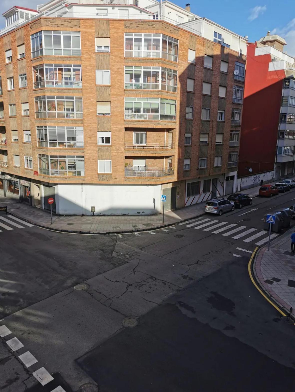 Pisito De Ainho Lägenhet León Exteriör bild